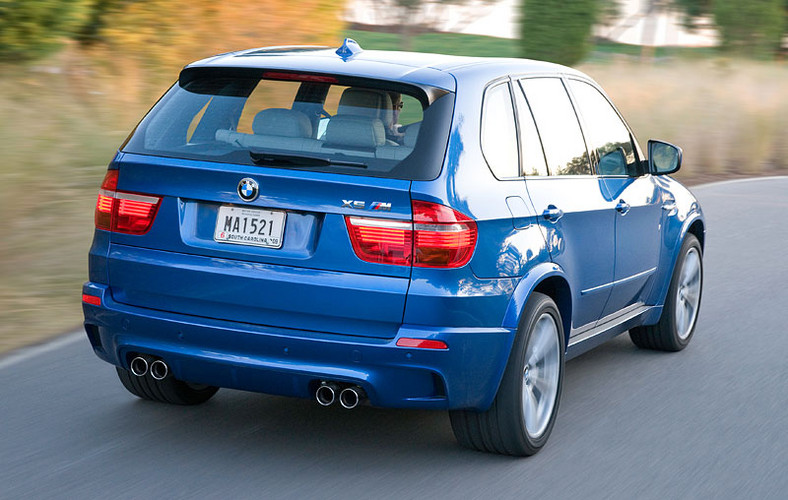 BMW X5 M i X6 M: bawarskie M&amp;Ms z silnikiem 4,4 V8 TwinTurbo