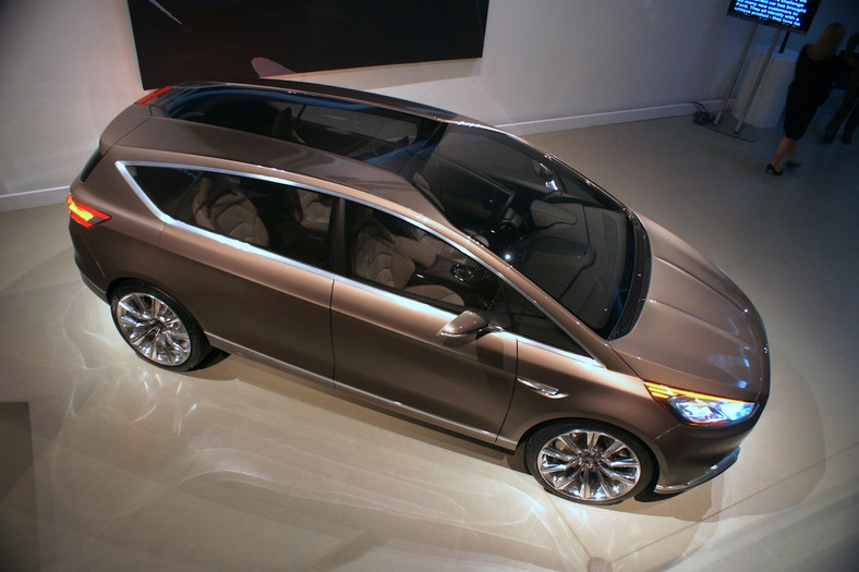 Ford S-Max Concept: premierowy pokaz