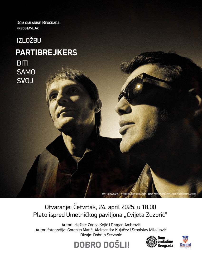 Izložba PARTIBREJKERS 20'25