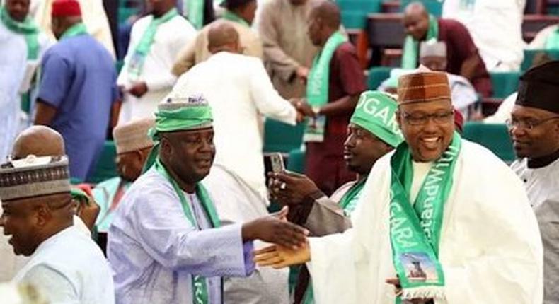 House of Representatives stands with Speaker, Yakubu Dogara