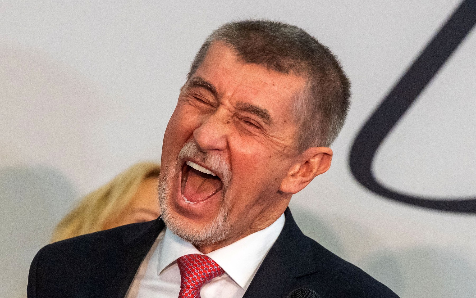 Kandidát na českého prezidenta Andrej Babiš. 