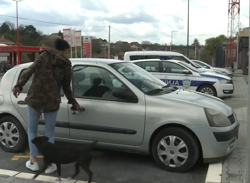 Nijedno prevozno sredstvo mu nije strano