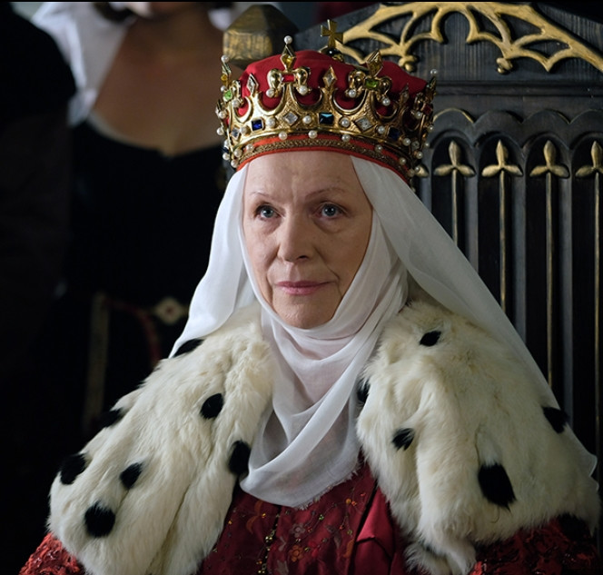 Halina Łabonarska w serialu "Korona królów"