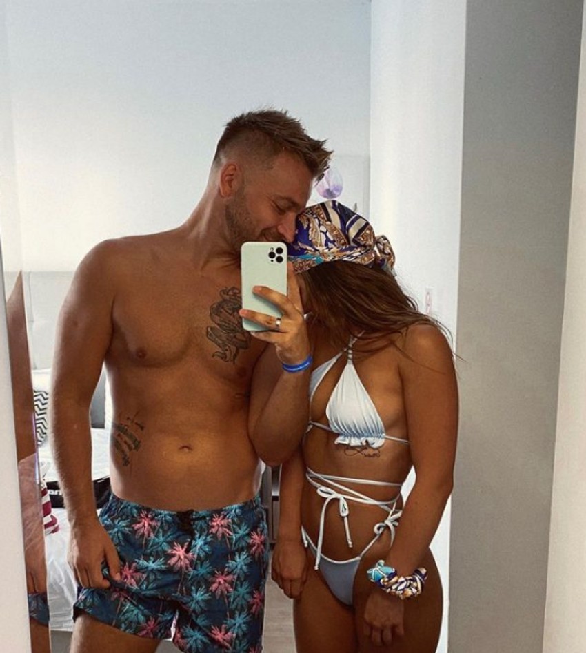 Savo Džehverović i Adriana Kadar