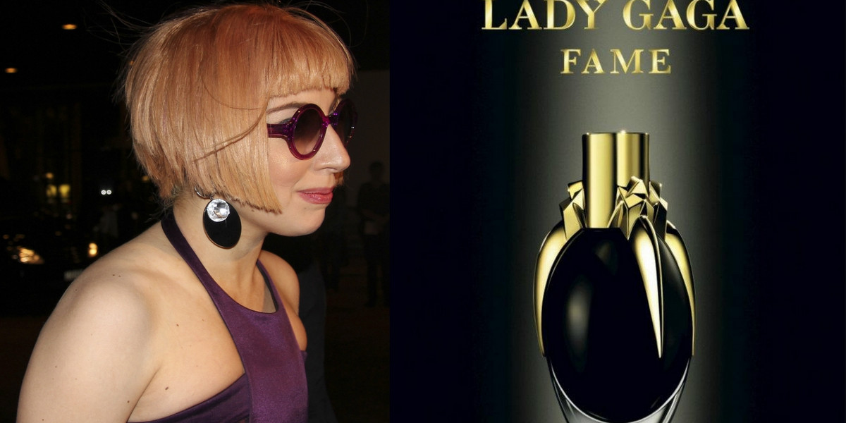 Perfumy Lady Gagi Fame