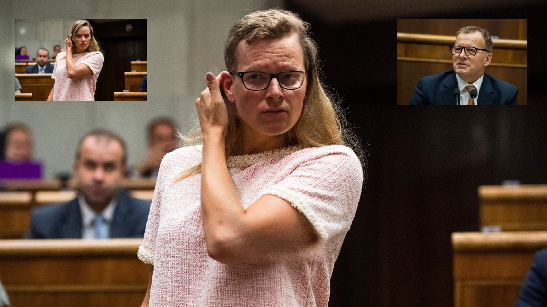 Romana Tabak a Boris Kollár