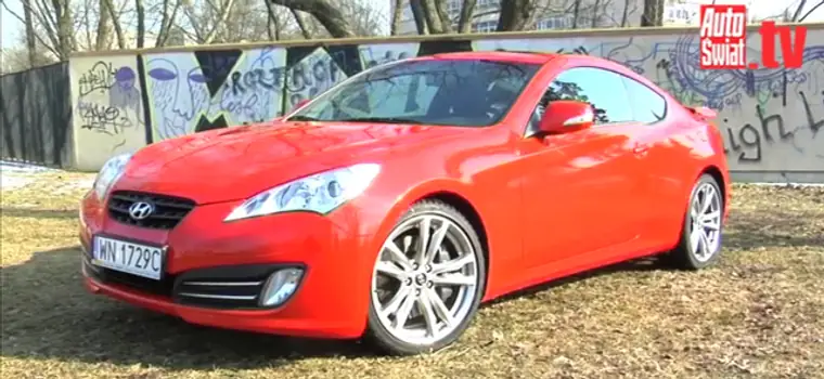 Hyundai Genesis Coupe - 300 KM za rozsądną cenę!