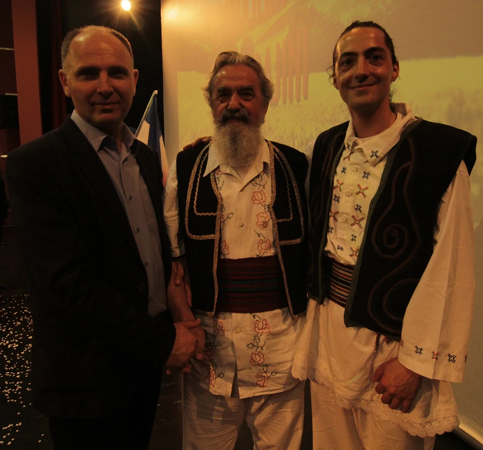 Milan Pilipović s učesnicima programa