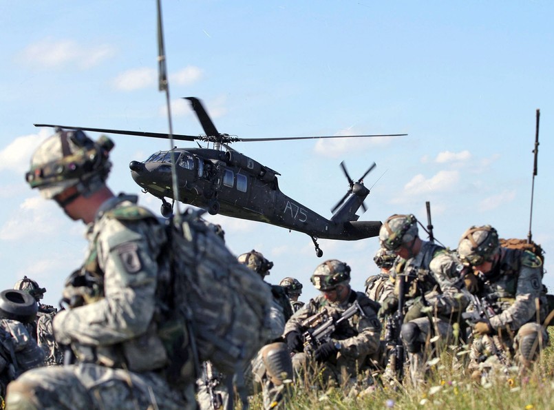 Manewry przeprowadzono w ramach ćwiczeń Saber Junction 2014. Na poligonie sprawdzano skuteczność współdziałania między różnymi jednostkami NATO