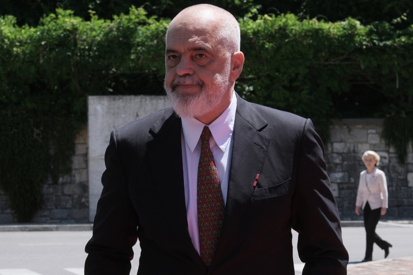 Edi Rama u Tivtu