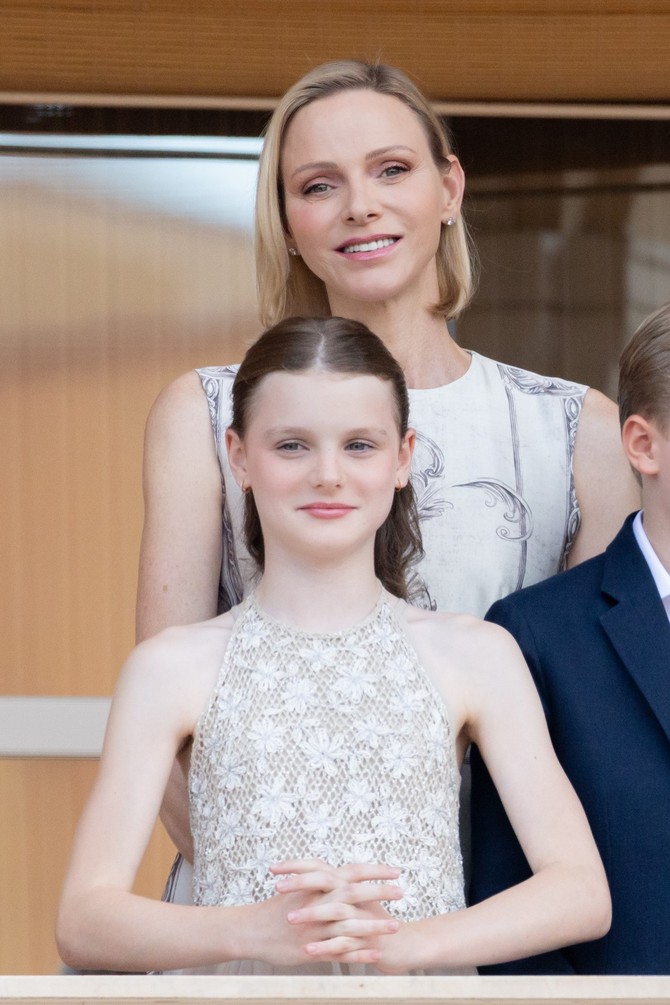 Princeza Šarlin sa ćerkom Gabrijelom
