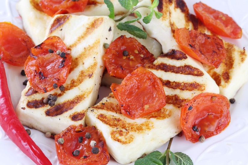 Halloumi, Cypr