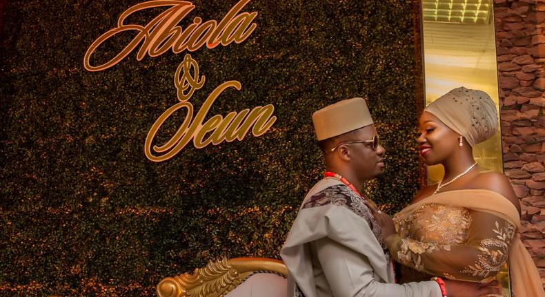 Photos from Abiola & Seun's radiant Yoruba wedding