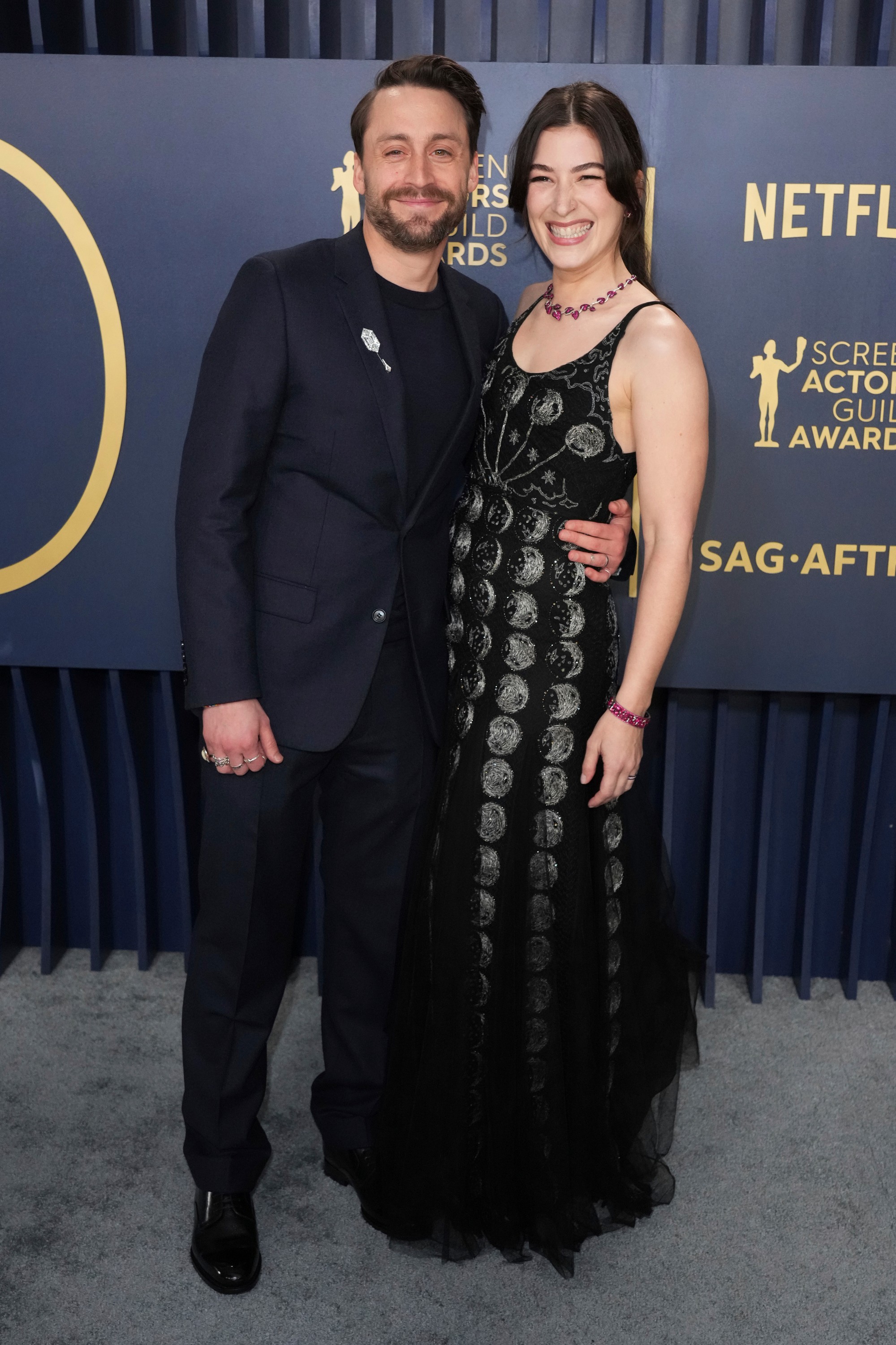 Filmové ocenenia SAG - Kieran Culkin, Jazz Charton.