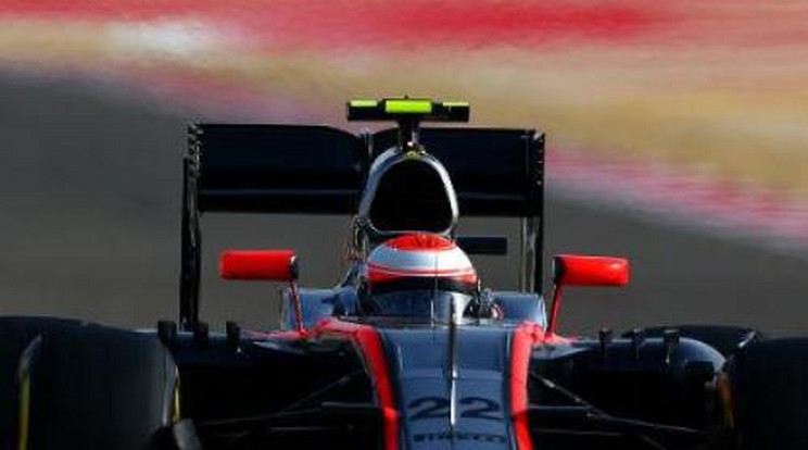 Így néz ki az új McLaren!
