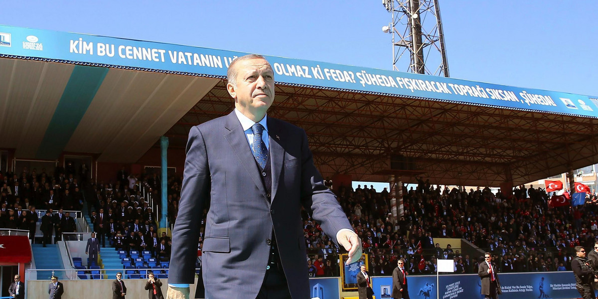 Prezydent Turcji zmienia nazewnictwo obiektów sportowych