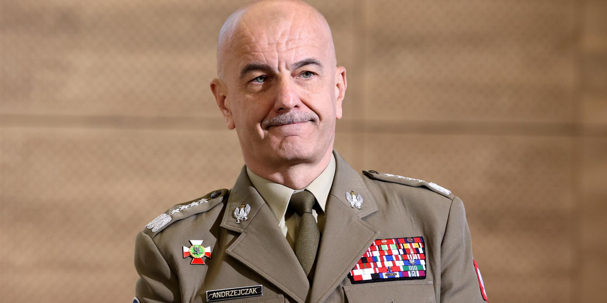 Gen. Rajmund Andrzejczak: Trzeba się szykować. 
