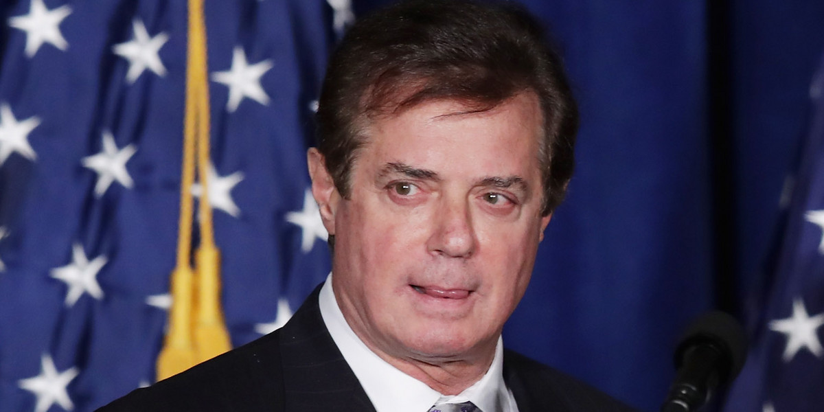 The FBI is reportedly looking into Donald Trump's former campaign manager's alleged ties to Russia