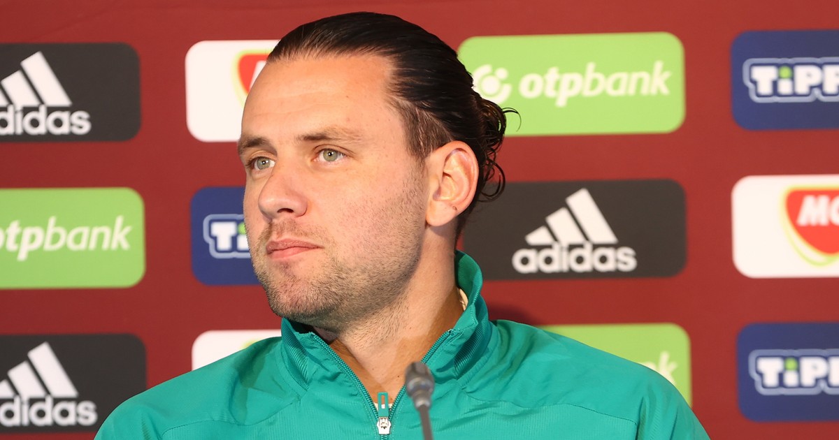 Szalai Ádám először mutatkozott a nyilvánosság előtt a rosszulléte után