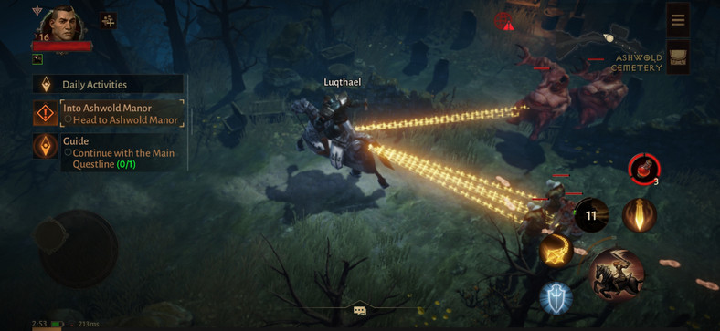 Diablo Immortal - screenshot z gry (wersja na Androida)