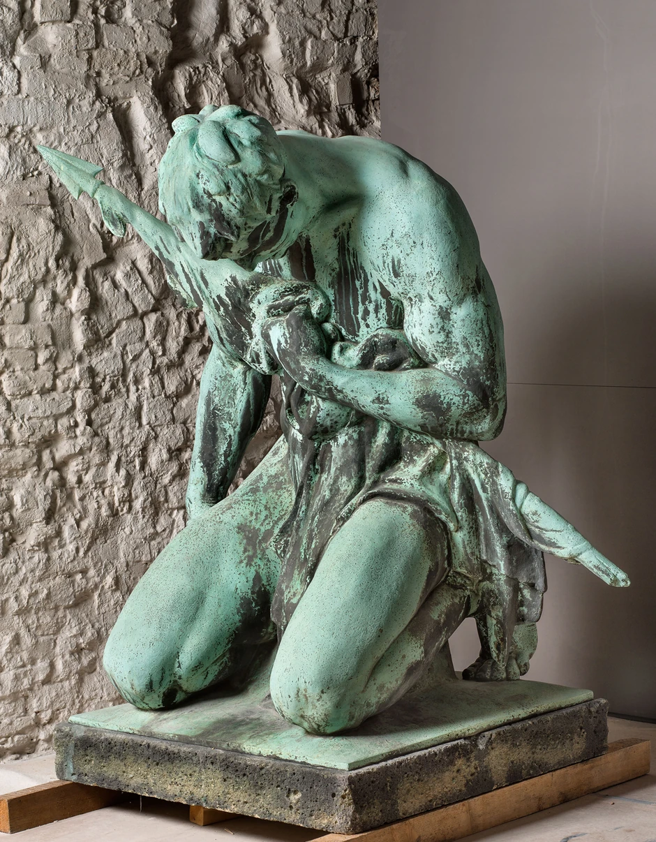 Emil Kojer, Spomenik palim železničarima