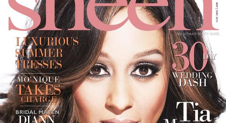 Tia Mowry- Hardrict for Sheen Magazine