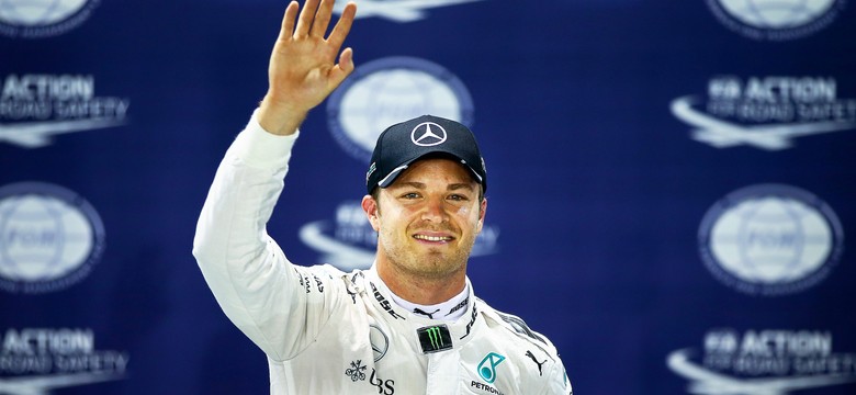 Formuła 1: Rosberg wygrał kwalifikacje, pech Vettela