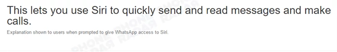 Siri zagości w WhatsApp na iOS