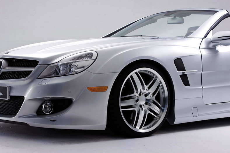 Lorinser Mercedes-Benz SL: muskularny roadster