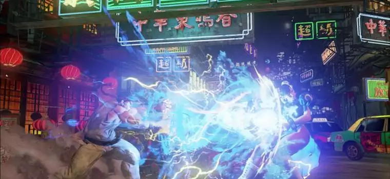 Street Fighter V: pierwszy solidny gameplay i zapowiedź nowej postaci