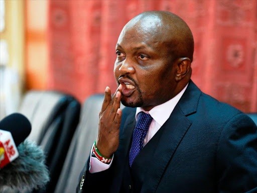 Gatundu South MP Moses Kuria