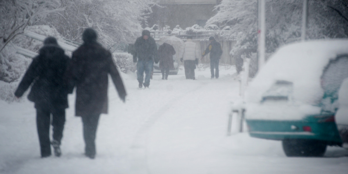 IMGW ostrzega przed siarczystym mrozem i śniegiem. Takiej zimy nie było w Polsce od lat! 
