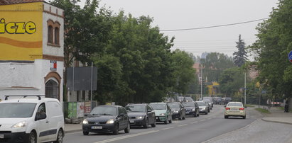 Korki na Psim Polu jak były, tak są