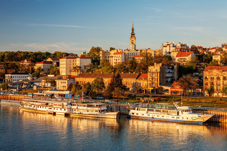 Belgrad, stolica Serbii