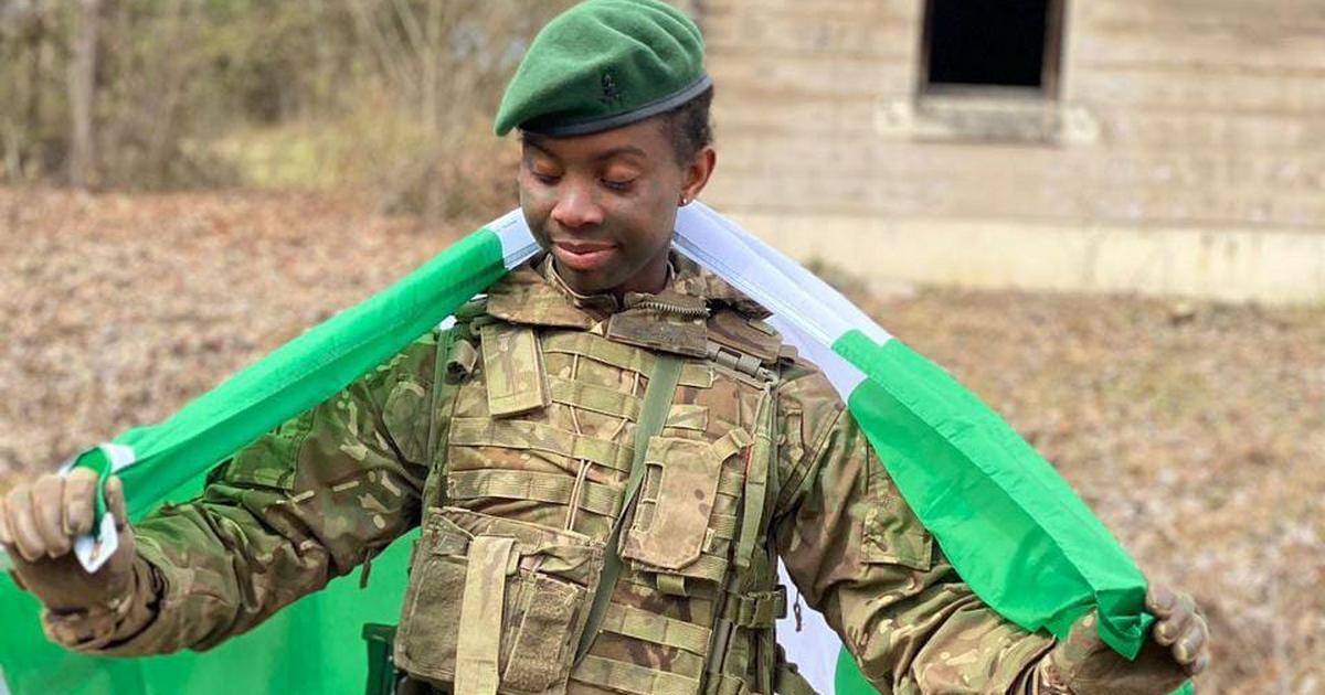 Oluchukwu: First Nigerian female cadet to graduate from UK military academy - Vimarsana News