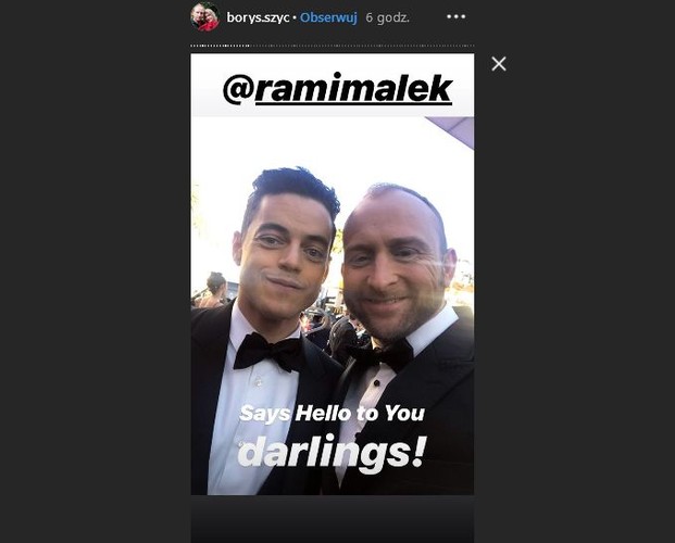 Oscary: Borys Szyc i Rami Malek