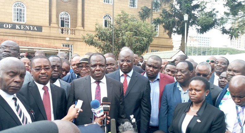 Governors set to shut down counties on September 16 if stalemate on Division of  Revenue Bill is not resolved - CoG Chairman Wycliffe Oparanya