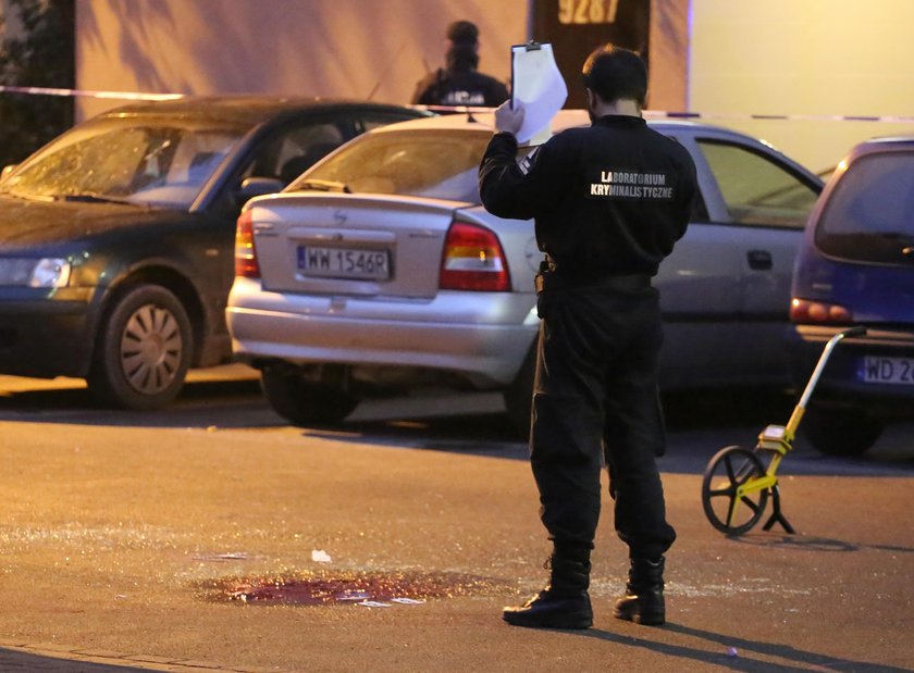 Strzelanina na Szmulkach. Trwa obława policji