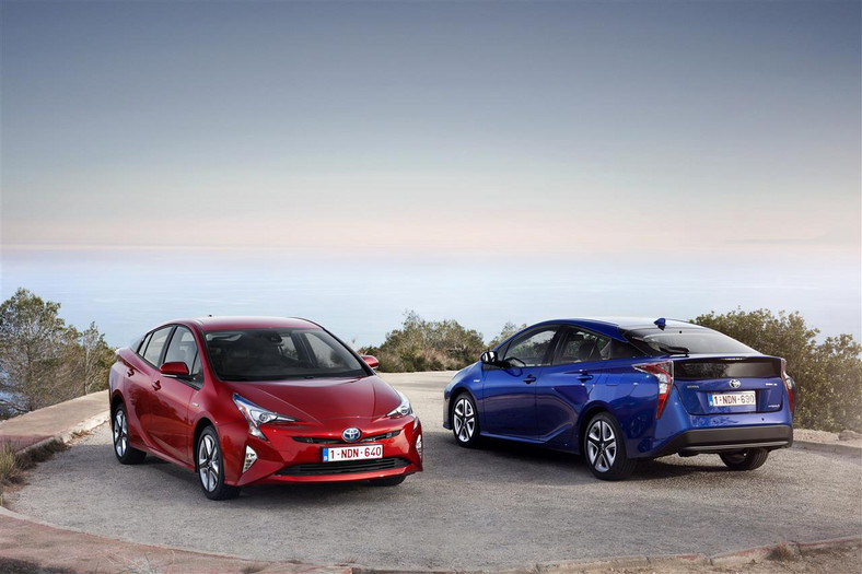 Toyota Prius najpopularniejszym samochodem w Japonii