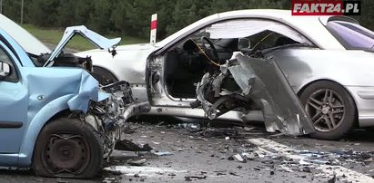 Tragiczny wypadek. Jedna osoba nie żyje, ranne dzieci