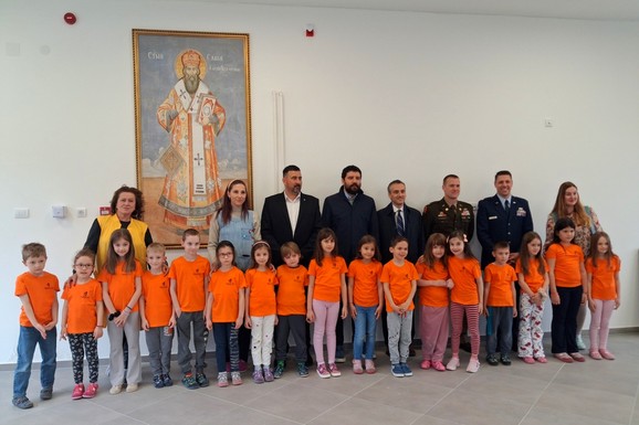 Novo obdanište u Valjevu: Američka vojska donirala preko milion dolara, neće više biti liste čekanja za upis