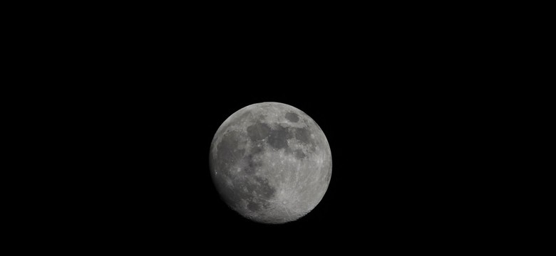 Pełnia Księżyca - listopad 2025 [GODZINA]