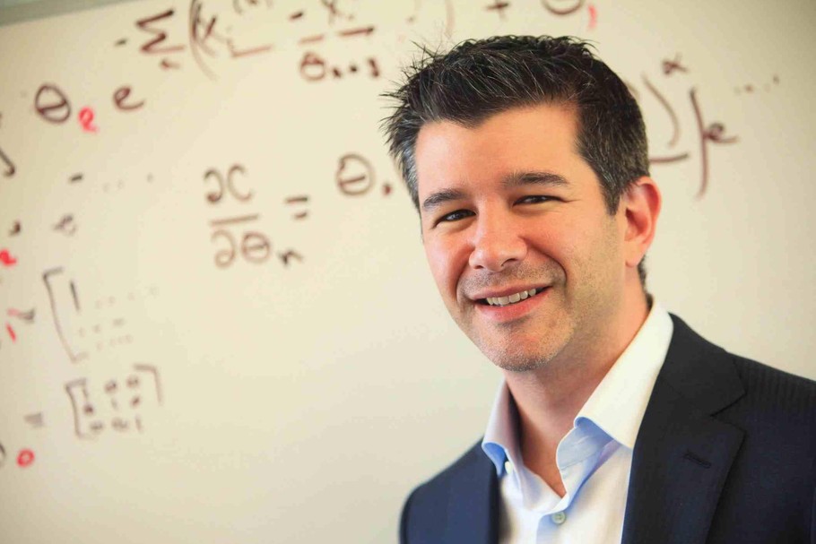 Travis Kalanick, Uber