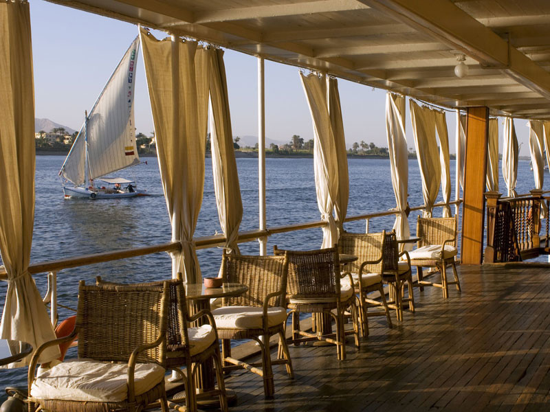 Rejs po Nilu, Egipt