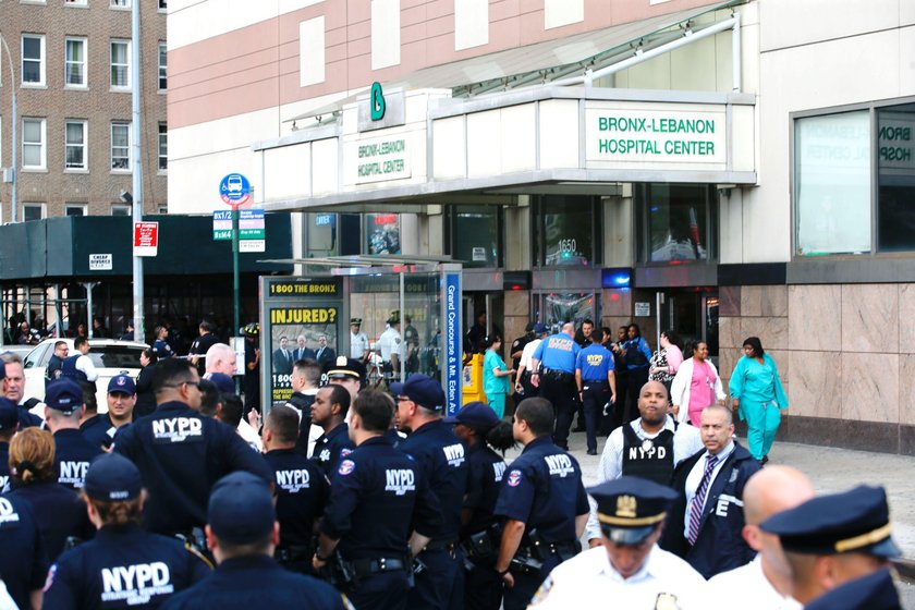 Multiple People Shot At Bronx Hospital