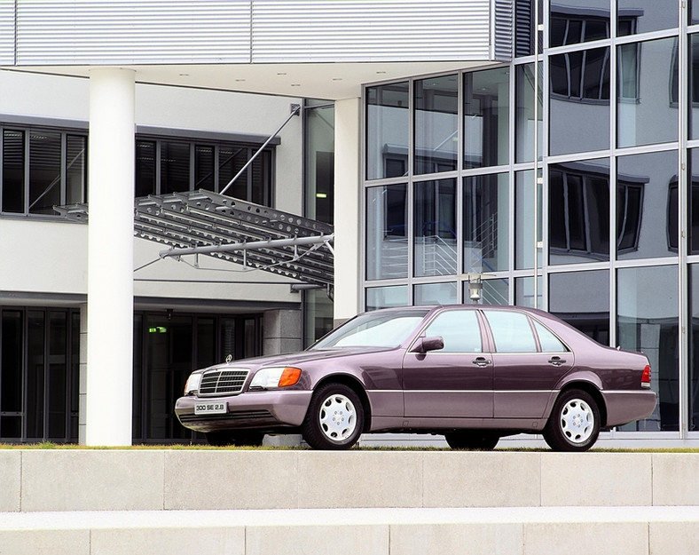 Mercedes klasy S W140 – mój ulubiony