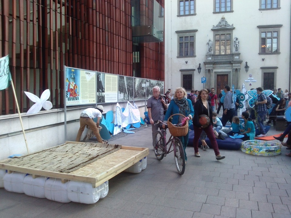 Protest ws. krakowskiego Zakrzówka