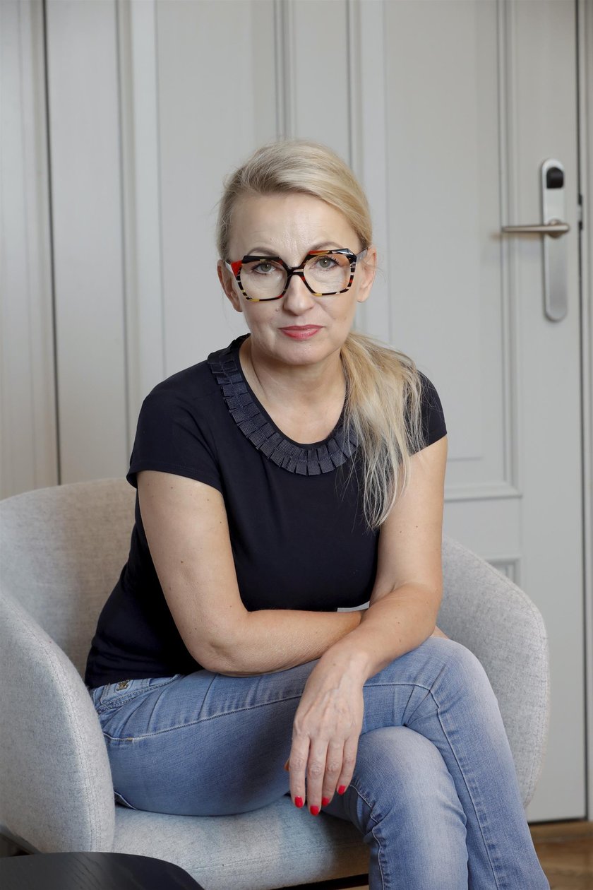 Iwona Główczyńska, mama Iwony Wieczorek. 