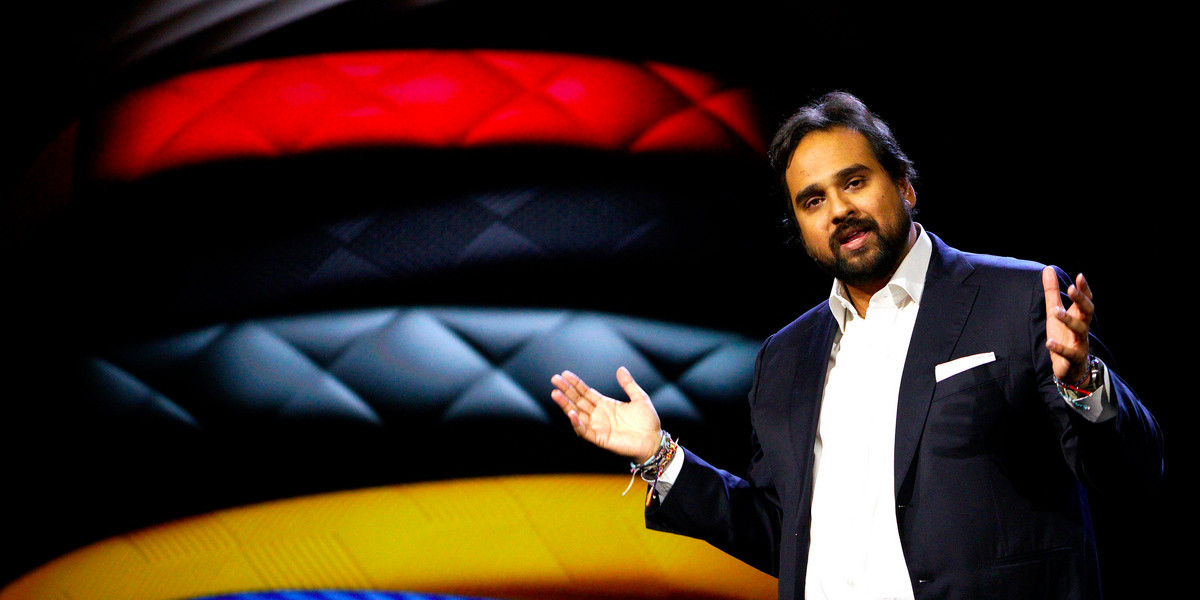 Hosain Rahman, CEO and cofounder of Jawbone.