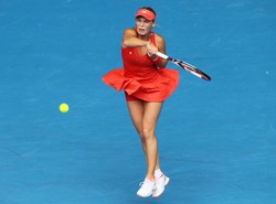 Wozniacki i cztery byłe liderki w 1/8 finału Australian Open